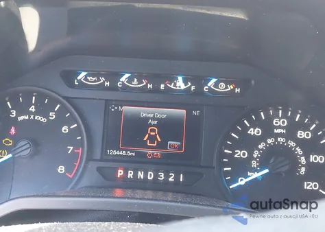 2017 Ford F-150 Xl from USA, damaged, VIN 1FTMF1E86HKC01695